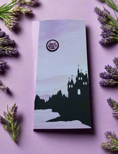 Greetings Card Handcrafted Once Upon a Time