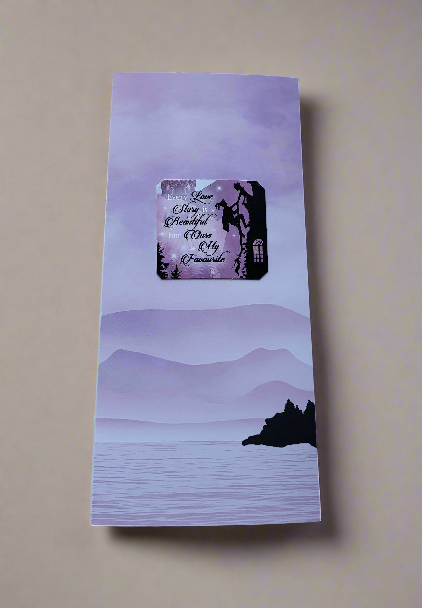 Greetings Card Handcrafted Once Upon a Time