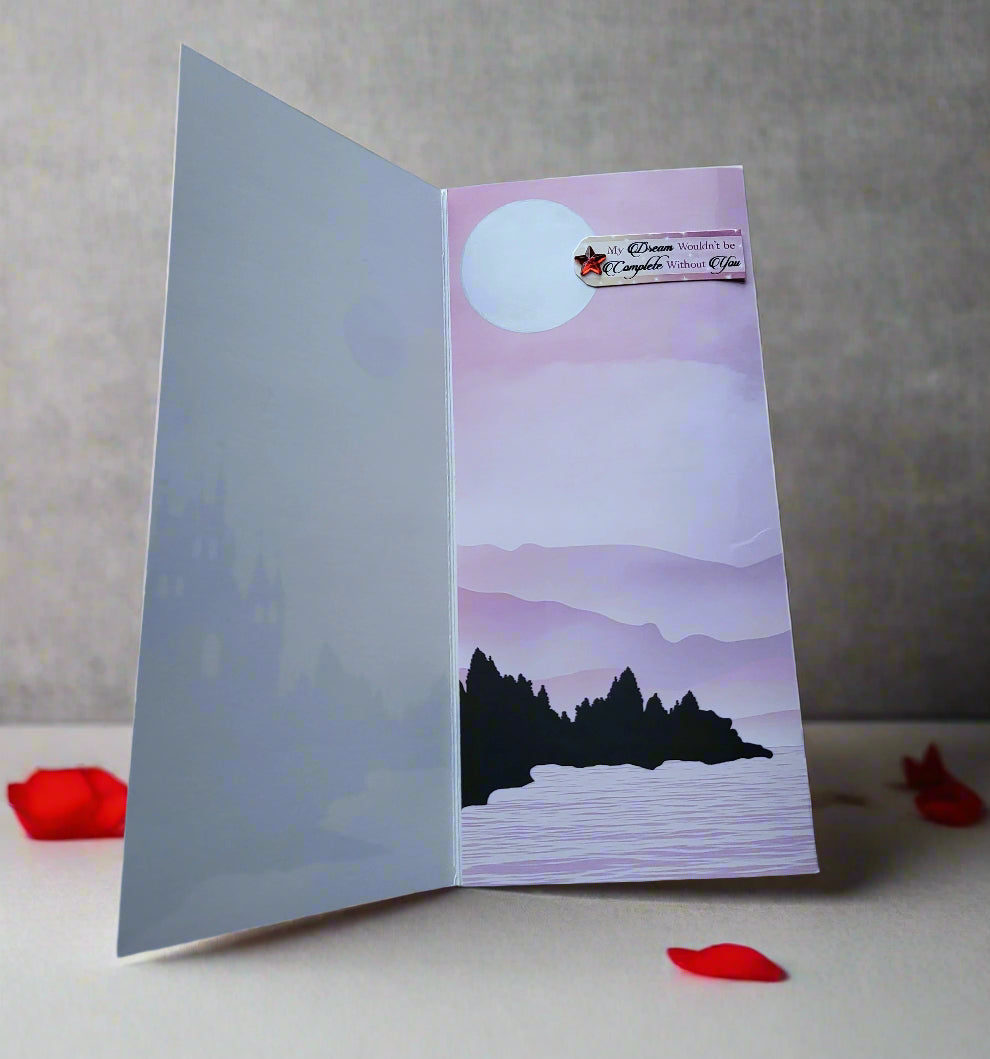 Greetings Card Handcrafted Once Upon a Time