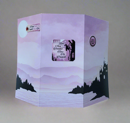 Greetings Card Handcrafted Once Upon a Time