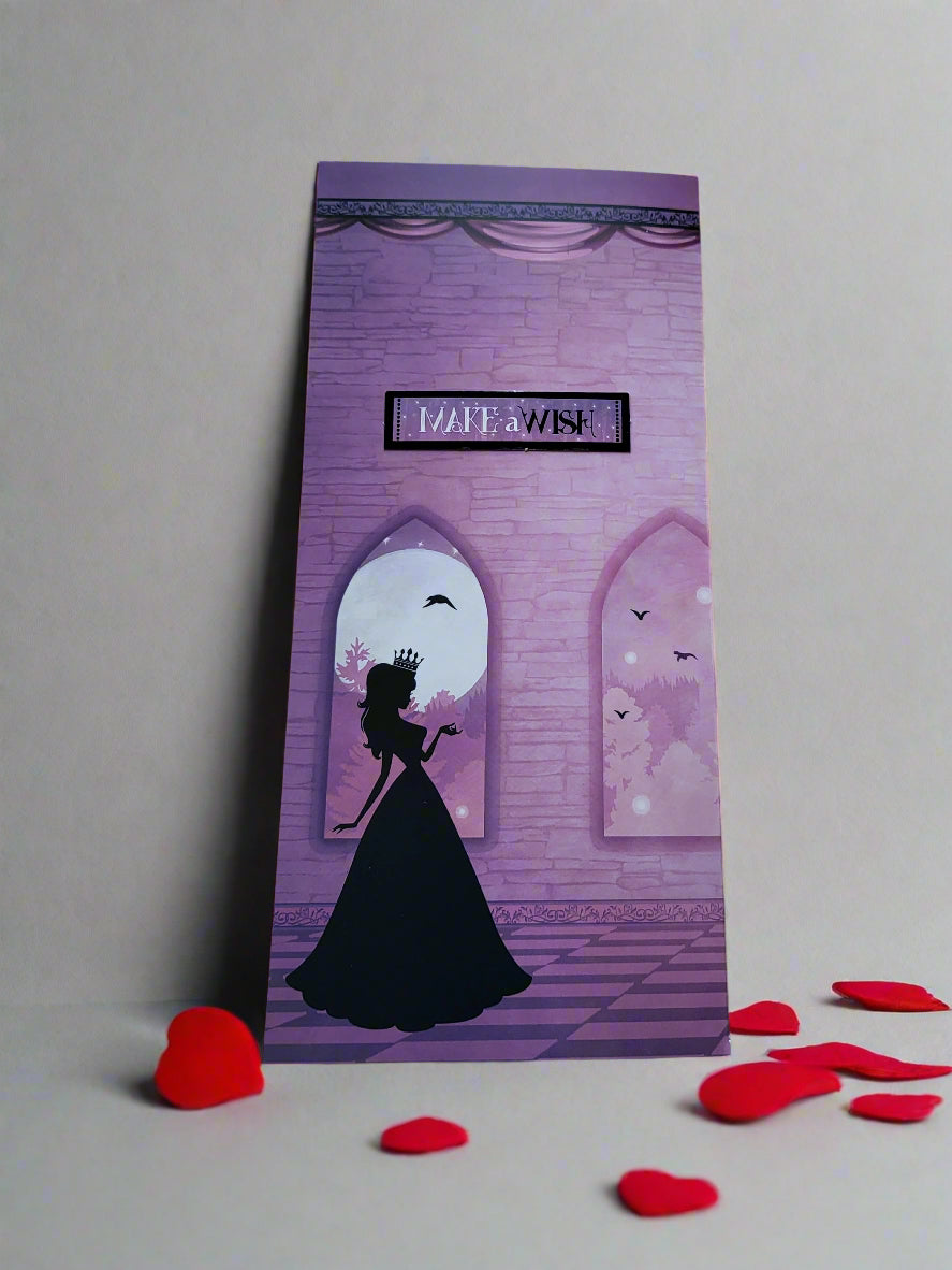 Greetings Card Handcrafted Beautiful Love Story
