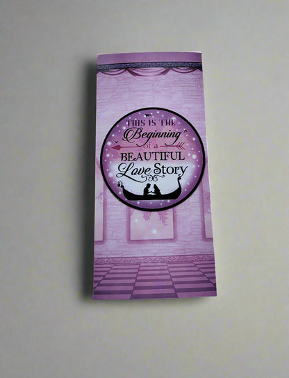 Greetings Card Handcrafted Beautiful Love Story