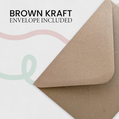 Valentine’s Day Giraffe Card