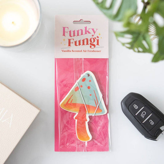 Mushroom Floral Scented Air Freshener