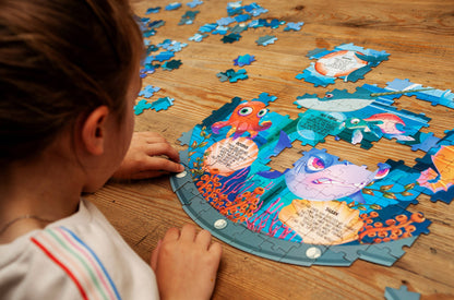 Children's Reversible Jigsaws -  Ocean Creatures