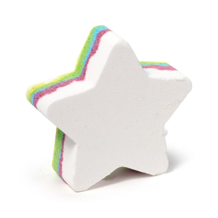 Unicorn Magic Rainbow Floating Bath Bomb
