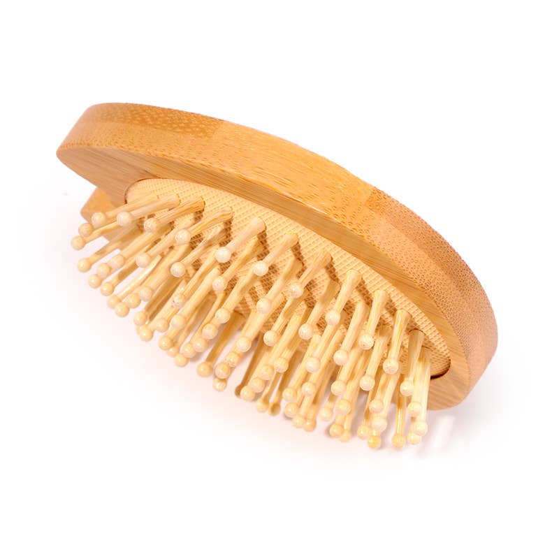 Pusheen the Cat Shaped Bamboo Hair Brush