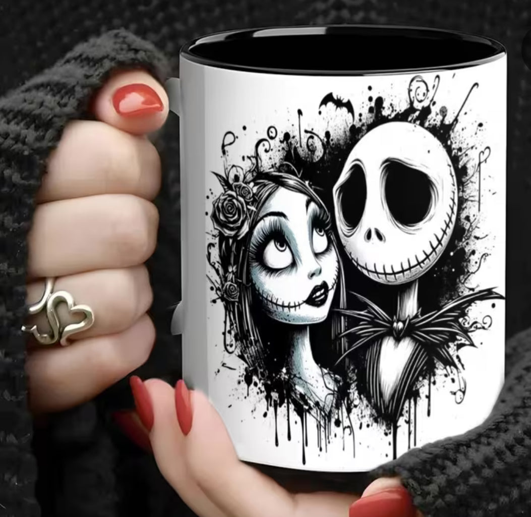 Nightmare Before Christmas Mugs