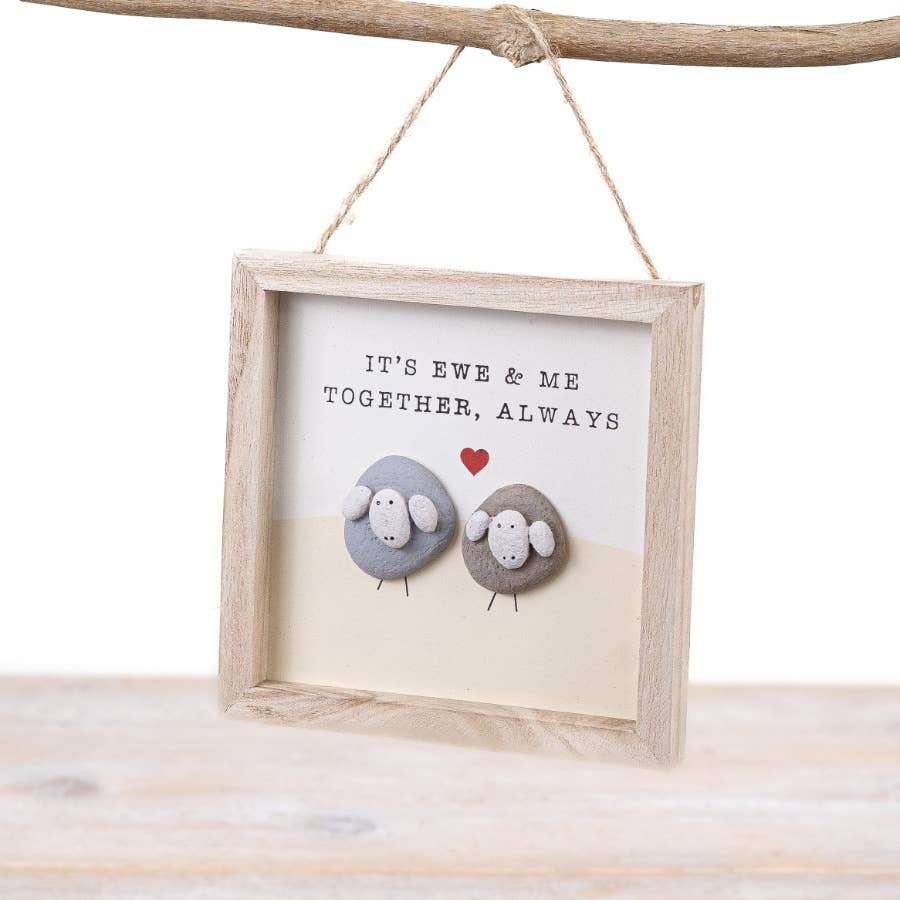 It's ewe and Me Sheep Frame