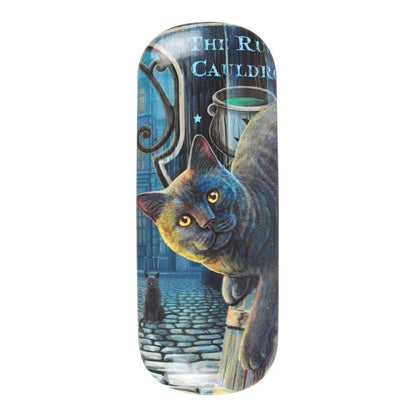 The Rusty Cauldron Cat Glasses Case by Lisa Parker
