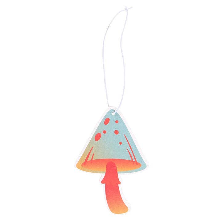 Mushroom Floral Scented Air Freshener