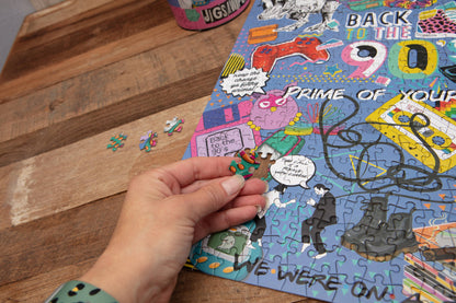 Nineties - Better In My Day Jigsaw Puzzle