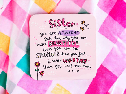 Sister Mug Coaster