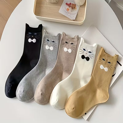 Cartoon Cat Ear Socks