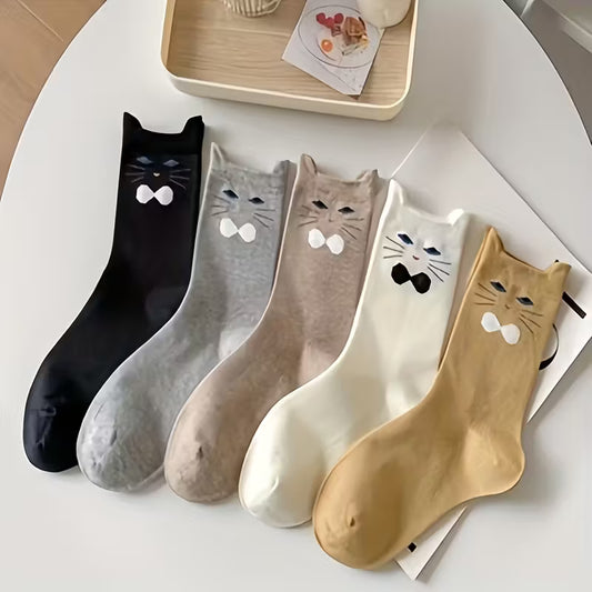Cartoon Cat Ear Socks