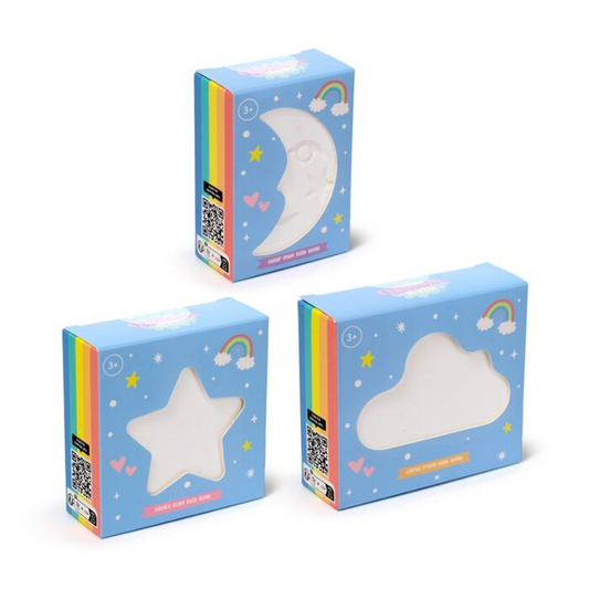 Unicorn Magic Rainbow Floating Bath Bomb