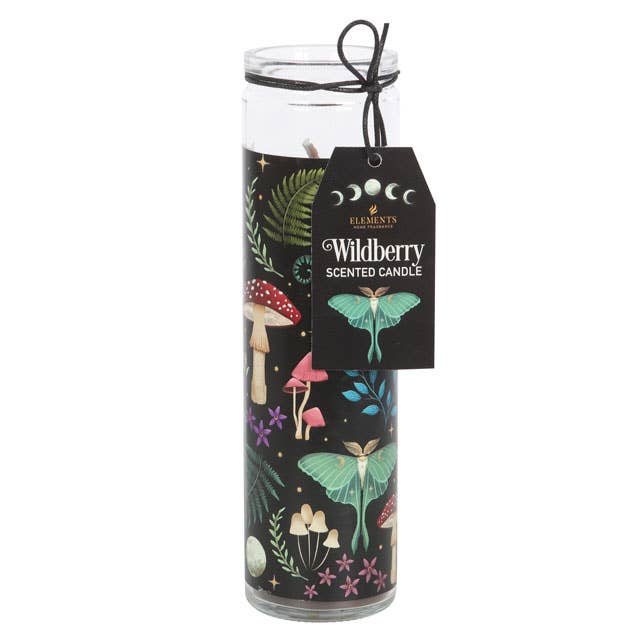 Dark Forest Wild Berry Tube Candle