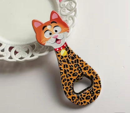 Cat Themed Bottle Openers