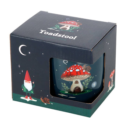 Gnome Sweet Gnome Mushroom Mug
