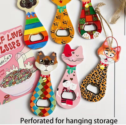 Cat Themed Bottle Openers