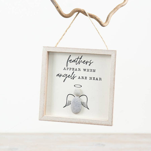 Feathers Appear When Angels Are Near Frame