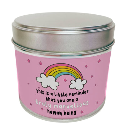 Friendship Candle a little reminder