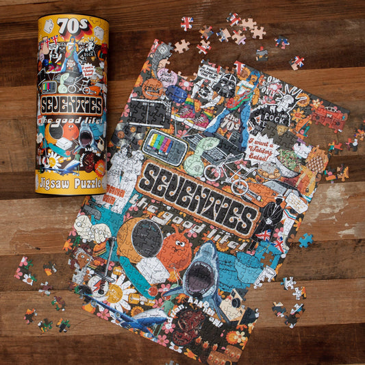 Seventies - Better In My Day Jigsaw Puzzle