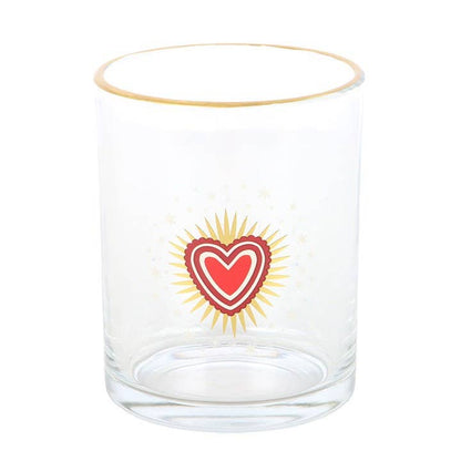 Sacred Heart Drinking Glass