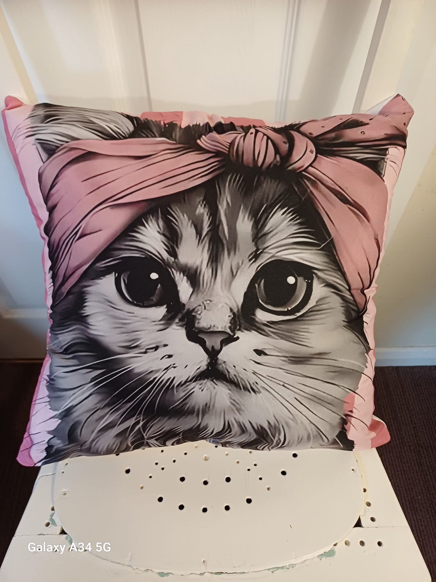 Cute Cat Cushion
