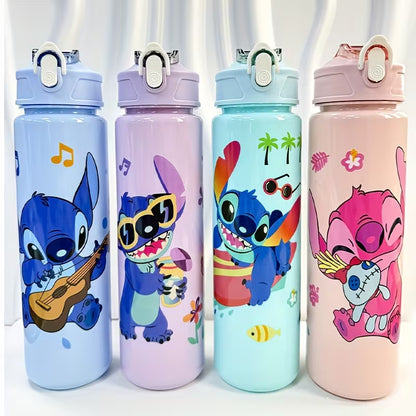 Disney Stitch 800ml Water Bottle