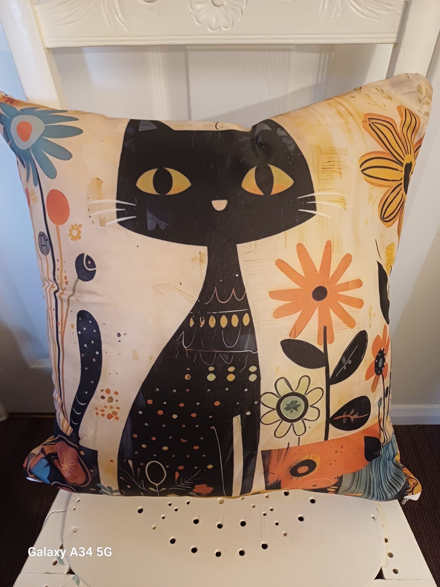 Black Cat Cushions