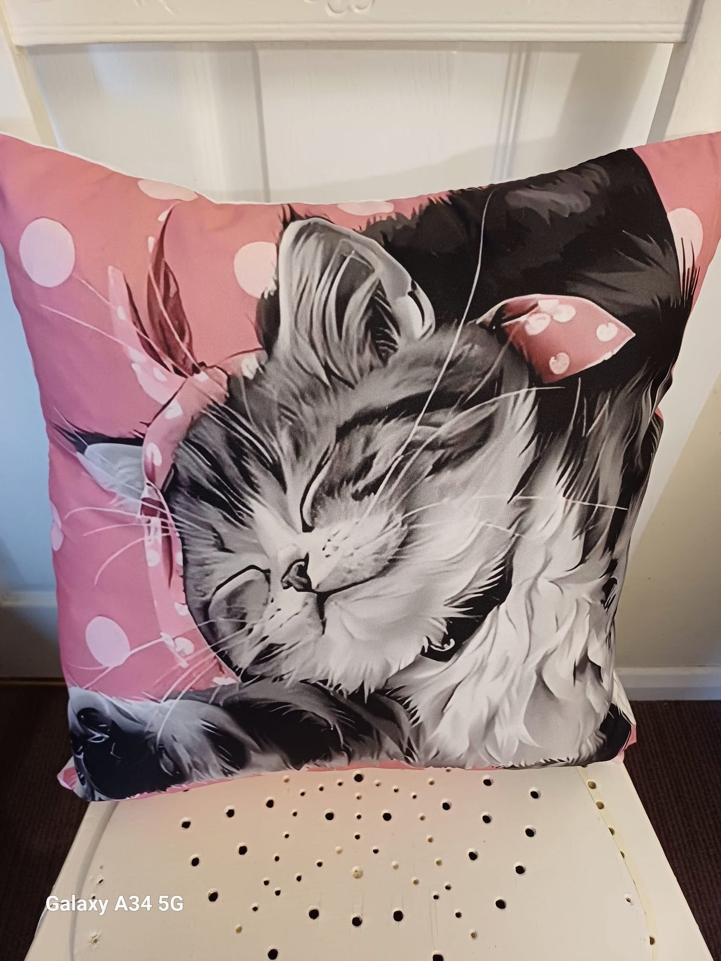 Cute Cat Cushion