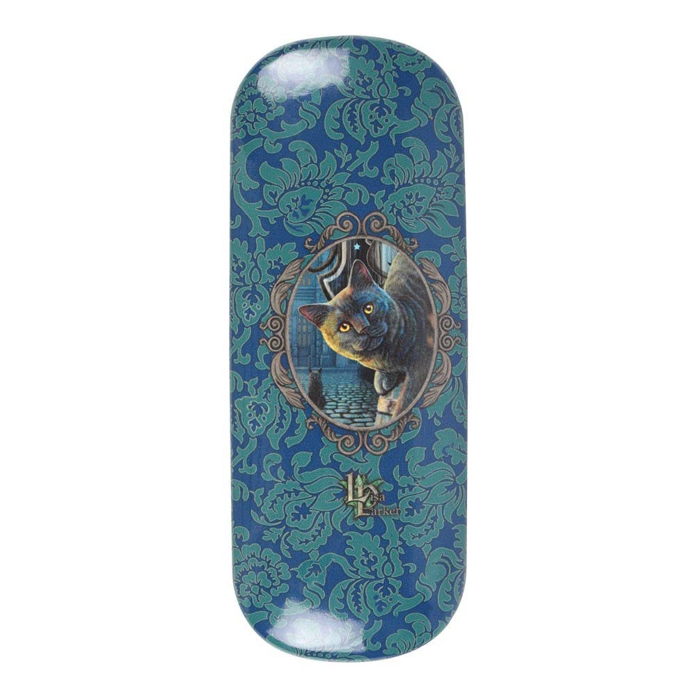 The Rusty Cauldron Cat Glasses Case by Lisa Parker