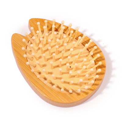 Pusheen the Cat Shaped Bamboo Hair Brush