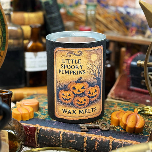 Little Spooky Pumpkins Wax Melts