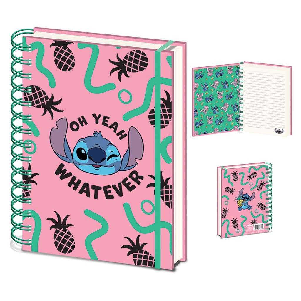 Disney Stitch (You're My Fave) A5 Note Book