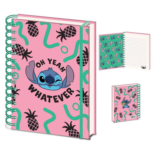 Disney Stitch (You're My Fave) A5 Note Book