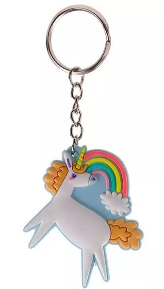 Unicorn Magic Keyring