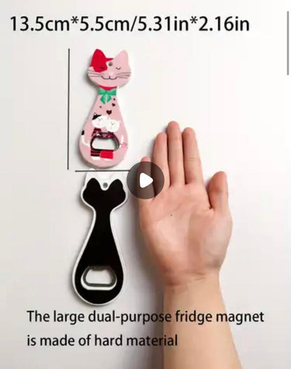 Cat Themed Bottle Openers