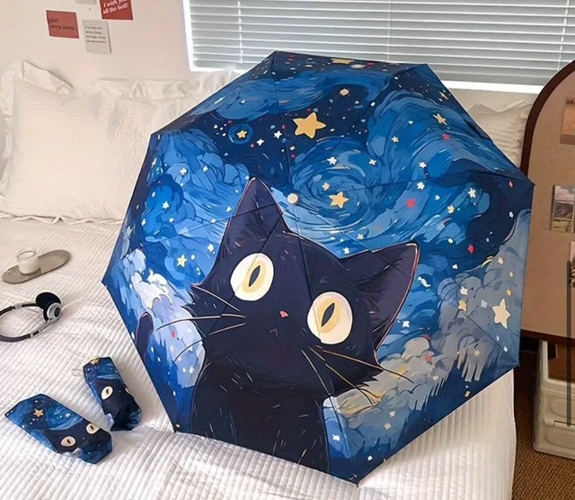 Beautiful Cat Umbrella's