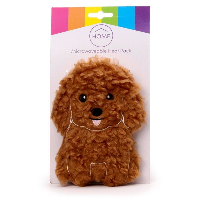 Cavapoo Fluffy Dog Microwavable Plush Lavender Heat Pack – Yorkshire ...