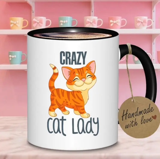Crazy Cat Lady Mug