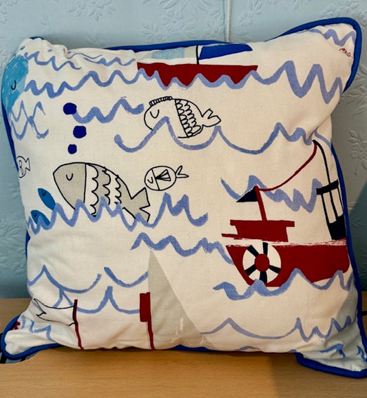 Fish Cushions