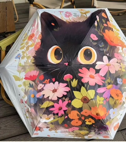 Beautiful Cat Umbrella's