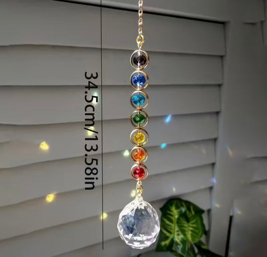 Chakra Sun Catcher