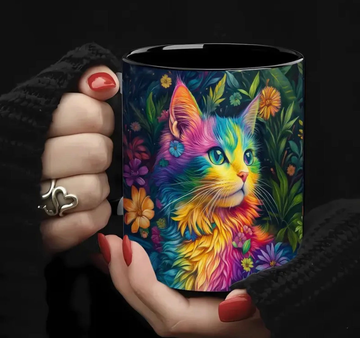 Magical Cat Mugs