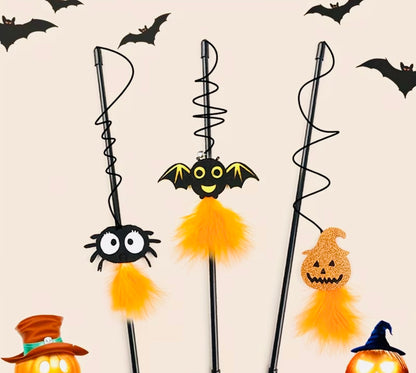 Halloween Themed Cat Teasers