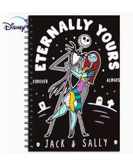Nightmare Before Christmas Jack & Sally Note Book