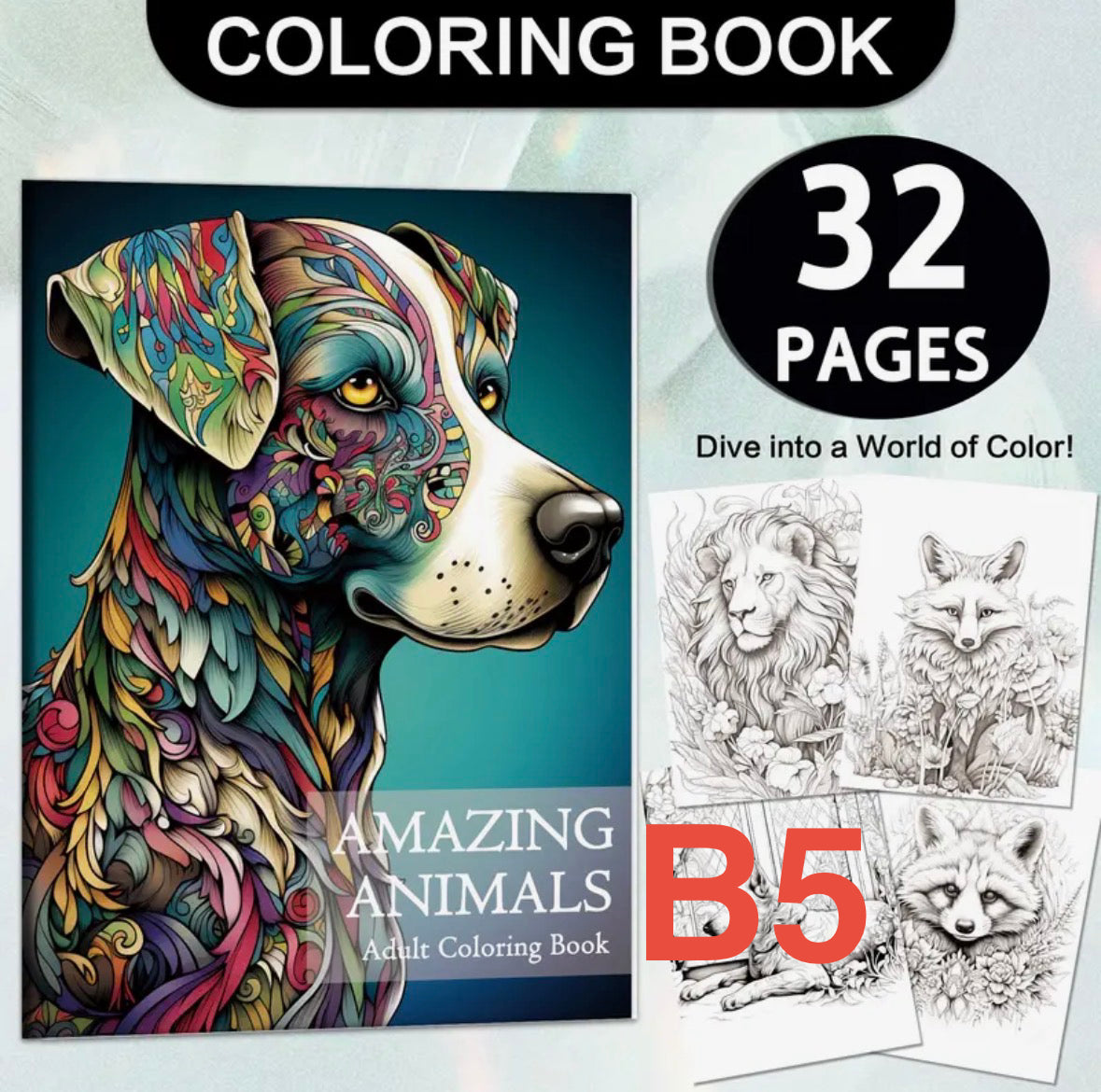 Mindfulness Colouring Books