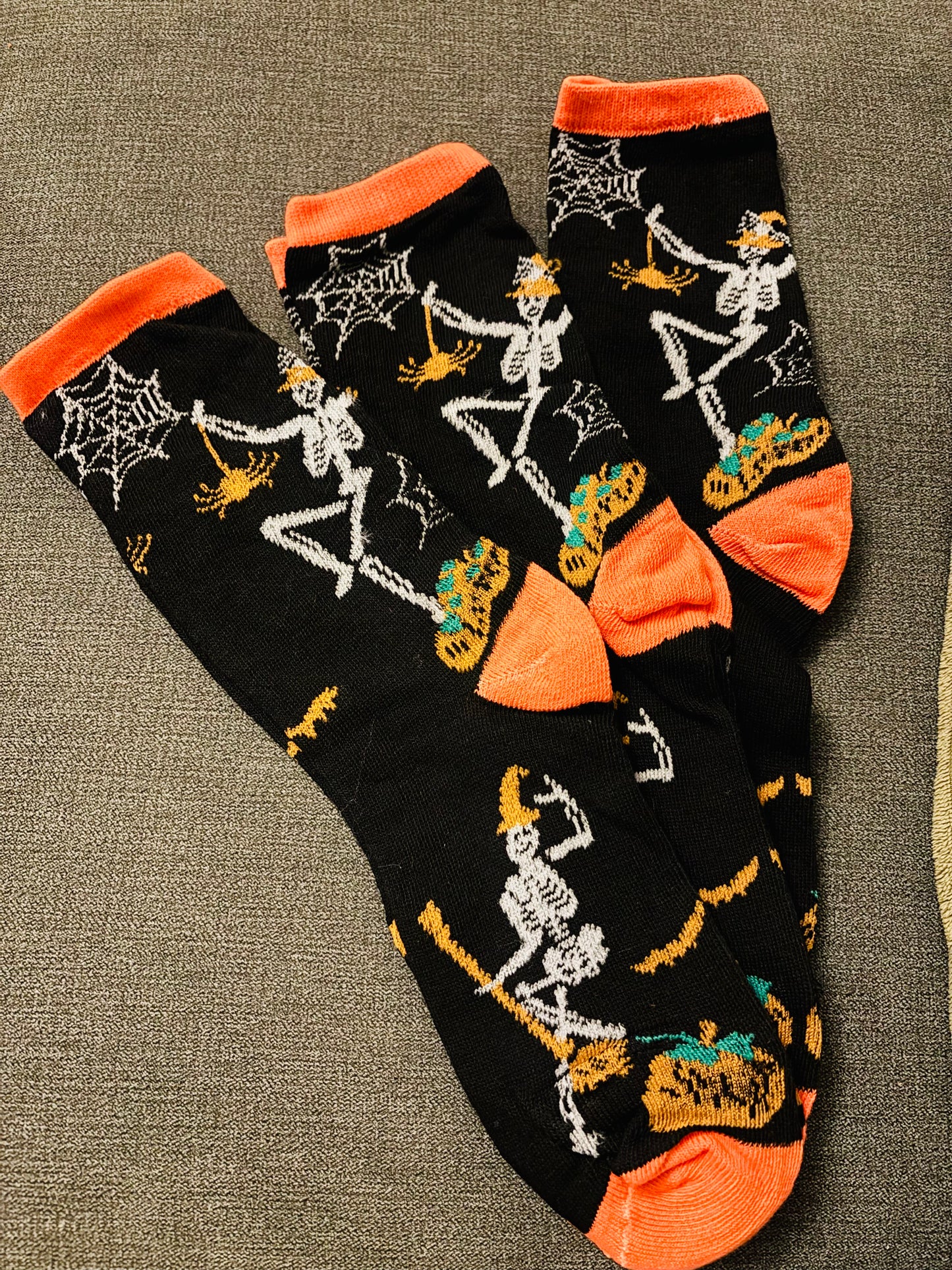 Halloween Themed Socks